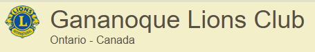 lions club gananoque