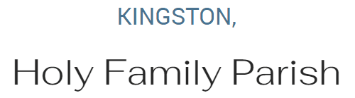 holy family church kingston